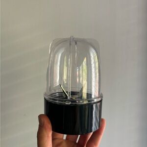 Magic‎ bullet clear small bullet blender cup with blade